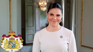 Kronprinsessan vid konferensen "Alla påverkar!"