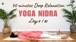 30 minutes Yoga Nidra | 30 days Yoga Challenge | Daily Yoga Sleep