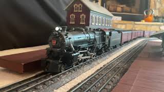 Pennsylvania passenger trains part 3, post-war