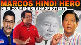 Marcos Hindi Hero Colmenares Nagprotesta Libingan ng Bayani