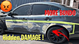 Wrecked Infiniti M37 from Copart Salvage Auction  Part 2 This is more work then i thought !