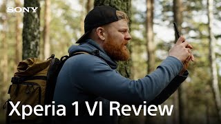 Sony Xperia 1 VI - Review by photographer Arnulfur Hakonarson (That Icelandic Guy)