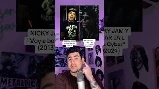 NICKY JAM Y LUAR LA L - Voy a beber y La Cyber: ¿De dónde me suena esta parte? 📣😎