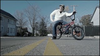 FEDERAL BIKES - STEVEN  HAMILTON SHORT DOCUMENTARY *YIN-YANG*