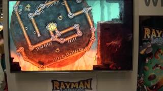 Игромир 2012 - WiiU: Rayman Legends