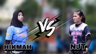 OPEN TURNAMEN BOLA VOLI PUTRI IVO ACTARY CUP‼️ NJT VS HIKMAH SET KE 1