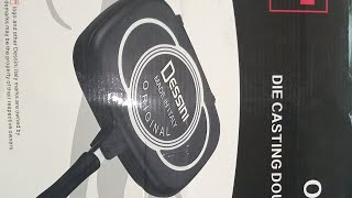 DESSINI DOUBLE GRILL PAN UNBOXING