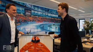 Sven Kramer bij Daikin Nederland