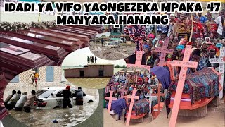 BREAKING; VIFO VYAONGEZEKA HANANG VYAFIKIA 57 MAJERUHI 87 RAIS DK.SAMIA ATOA TAMKO