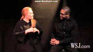 Adele - Interview On WSJ with Christopher John Farley (February 11, 1011)