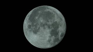 Super Blue Moon August 20, 2024 by PMT and Nikon P1000