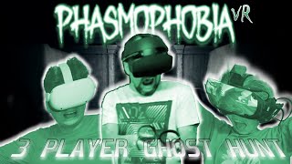 Phasmophobia VR - Live Stream