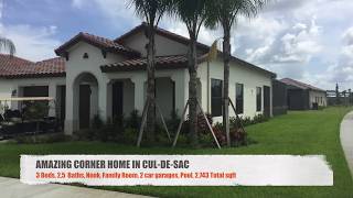 AMAZING CORNER HOME IN CUL-DE-SAC