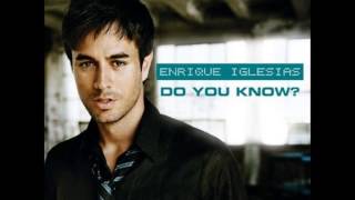 Rumba - Do You Know - Enrique Iglesias