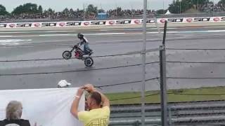 TT Assen 2017 moto gp stunt team