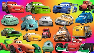 Looking For Disney Pixar Cars 3 Lightning Mcqueen, Doc Hudson, Cruz Ramirez, Bobby Swift, Fillmore