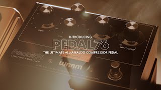 Introducing Pedal76 | All-Analog Transformer-Balanced FET Compressor Pedal