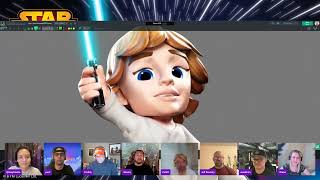 Luke Skywalker Rarity Show & Tell w/ Art Team