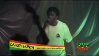 DEADLY HUNTA Live @ Blessed Salute - Talk out Loud