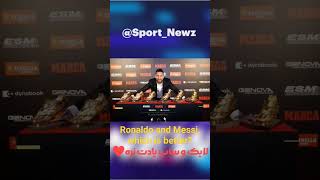 Ronaldo and Messi, which is better?#football #shortvideo #messi #ronaldo #english #subscribe