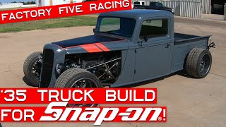 Factory Five '35 Truck for Snap-on