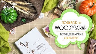 Скрапбукинг/влог - подарок от "Woodyscrap", покупки с Алиэкспресс