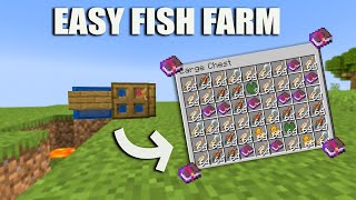 Minecraft Easy Treasure Fish Farm - 1.20 #14