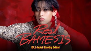 Real BAMESIS🚩 | EP.1 카리스마 넘치는 뱀뱀 BAMESIS 자켓 촬영 현장📸