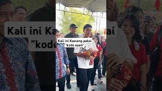 Ketika Kaesang pakai kode ayam, untuk siapa ya?