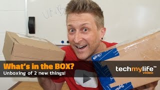 What's in the BOX? Unboxing of 2 new things!