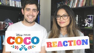 Coco "Find Your Voice" Trailer Reaction