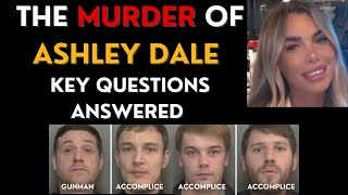 The MURDER of ASHLEY DALE - FOUR JAILED FOR 43+ YEARS #crime