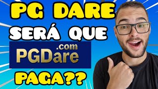 PGDARE PAGA MESMO? PGDARE COM É CONFIÁVEL? PG DARE COM CASSINO SLOTS