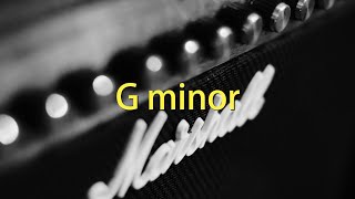 Sad Ballad Guitar Backing Track in G Minor (138 bpm)