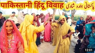 Hindu Marriage Ceremony in Pakistan 🇵🇰 Hindu village | Pakistani Hindu family ||Hindu City