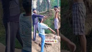 solid body 😂🤣 | wait for the end #100m  #trending #solidbody #funny #youtubeshorts #shorts #walay