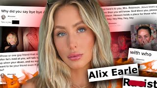 EXPOSING ALIX EARLE'S RACIST PAST (She's DESPERATE to Make This DISAPPEAR)