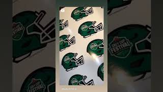 Custom sticker  for grey cup #greycup #football #stickers