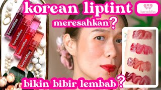 REVIEW BNB BARENBLISS PEACH MAKES PERFECT LIP TINT PIGMENTED DI BIBIR GELAP, LEMBAB, TAHAN LAMA?