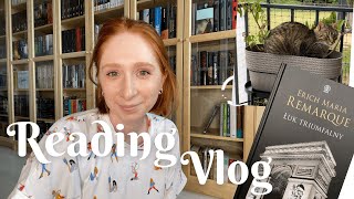 Reading vlog | triumfy i goździki