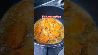 Fish marination #shorts