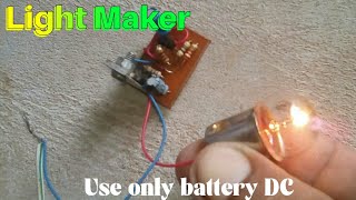 Lights maker 12 volt DC beautiful lights DC battery#lights #battery