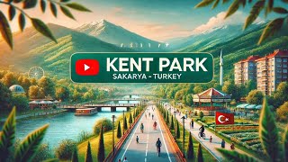 Natural wonder Türkiye | park walk and beautiful summer day | sakarya city