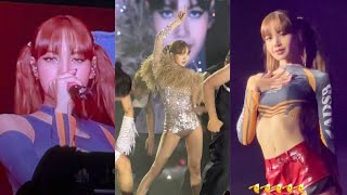 LISA | Born Pink World Tour MEXICO D-1 (fancam compilation)