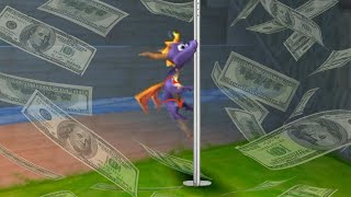 Spyro Pole Dancing