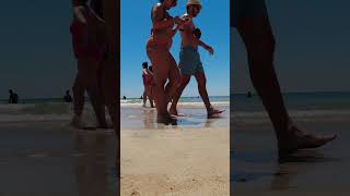 A day at the beach Praia da Rocha #shorts