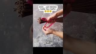 Tali sapu #talisapu #manfaat #tutorial #tips #trik #tali #talitemali #tali #fyp #jt #viral