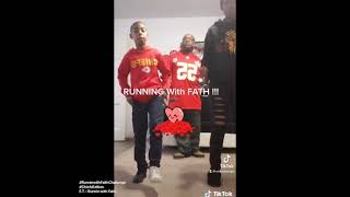 #RunninwithFaithChallenge #TikTok videos #ChiefsEdition [Song: Runnin with Faith Remix] E.T. JL