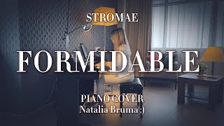 Stromae - Formidable | Piano cover NB