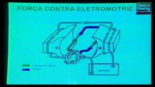 Treinamento em motores partida e alternadores -  parte 1